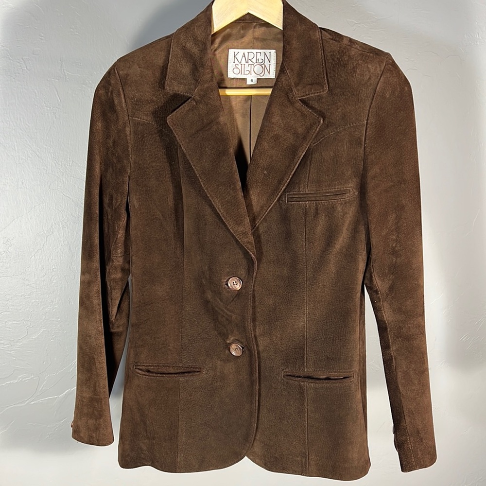 Karen Silton Leather Jacket -Women’s 6